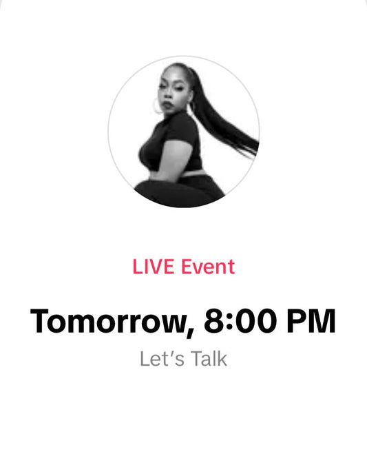 🎉 Exciting News: Live Tomorrow at 8 PM EST! 🎉