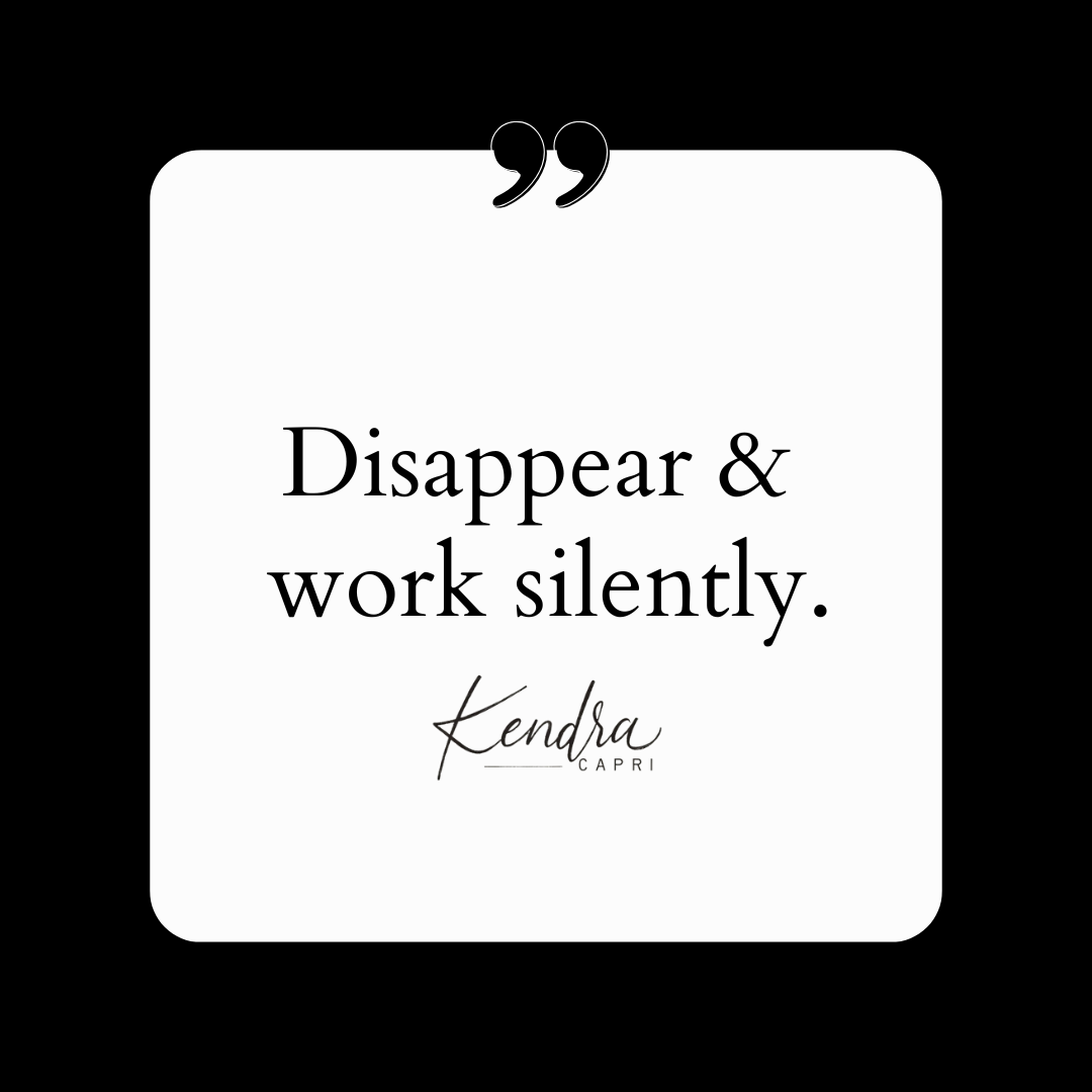 Disappear for 6 Months: The Power of Deep Work