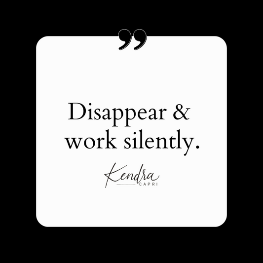 Disappear for 6 Months: The Power of Deep Work
