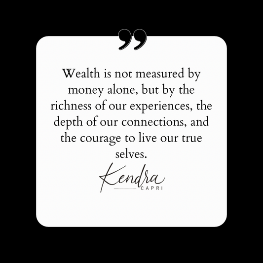 Unlocking True Wealth: Beyond Money and Misconceptions