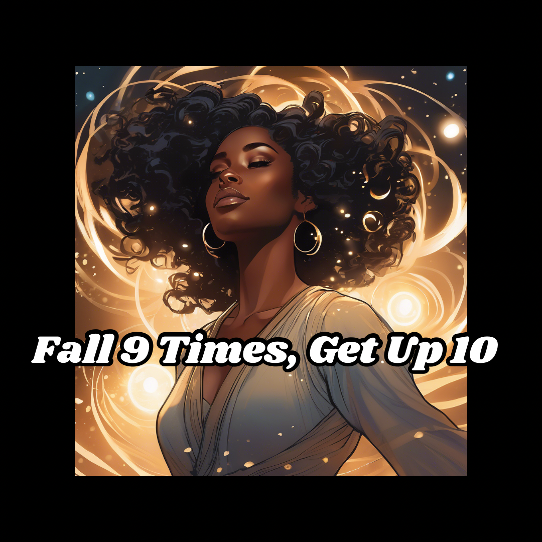 Rising After the Fall: Embracing the Art of Getting Back Up
