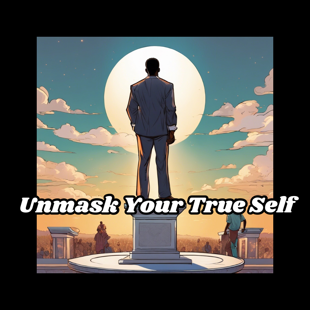 Shedding the Mask: Discovering Freedom by Being True to Yourself