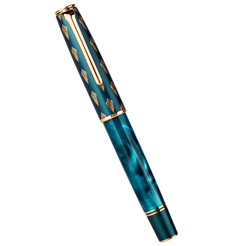 High End Green Peacock Pen