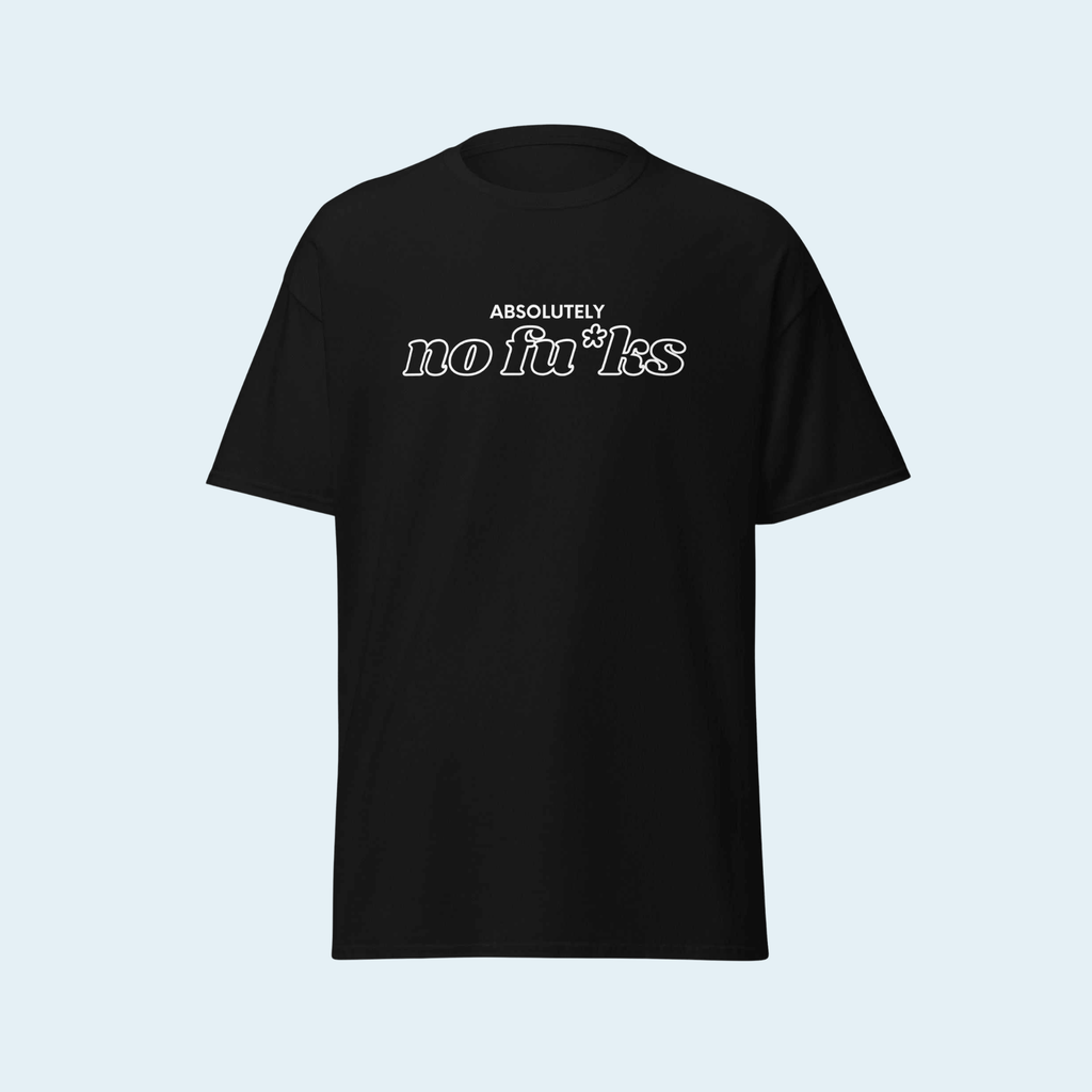 Thee No Fs Tee