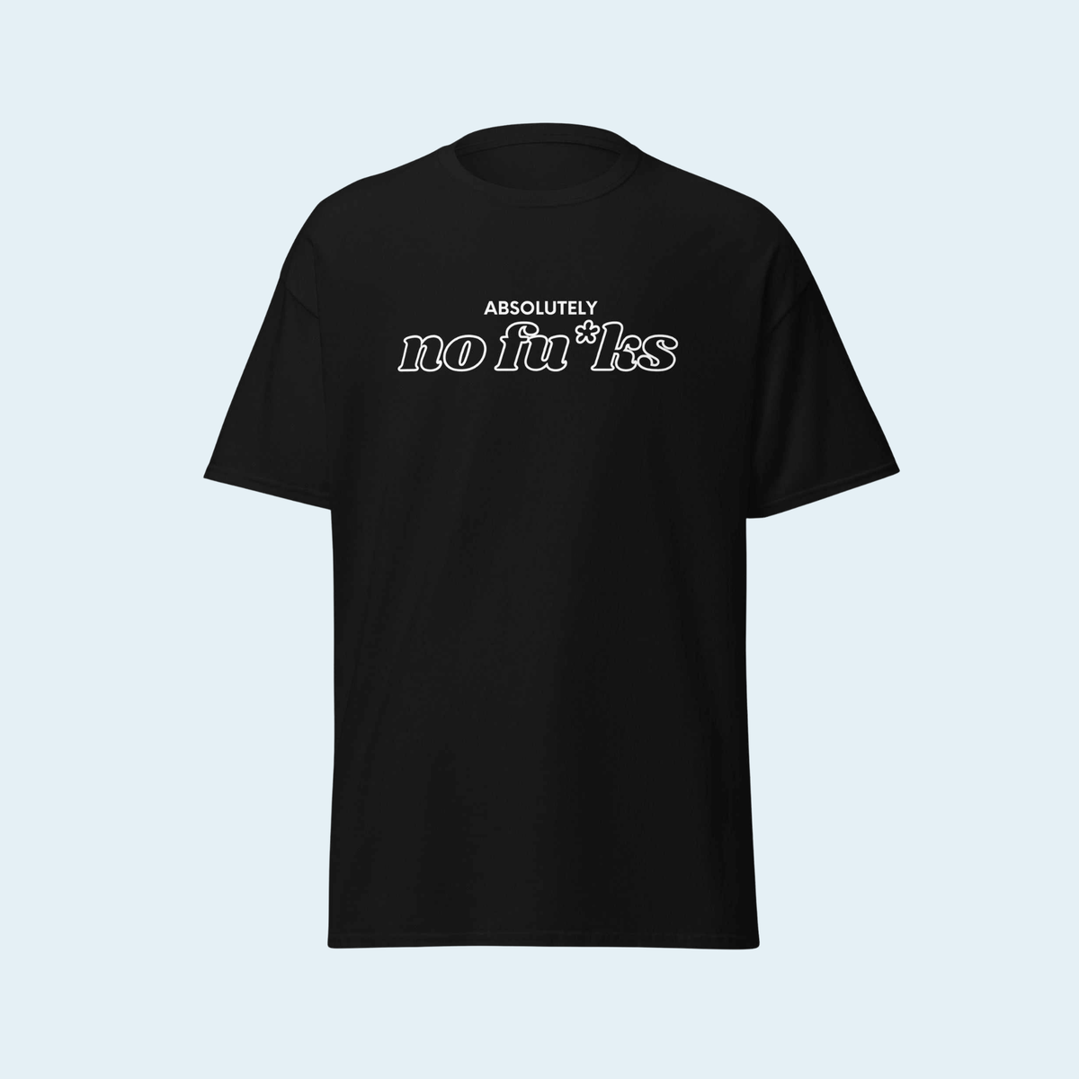 Thee No Fs Tee